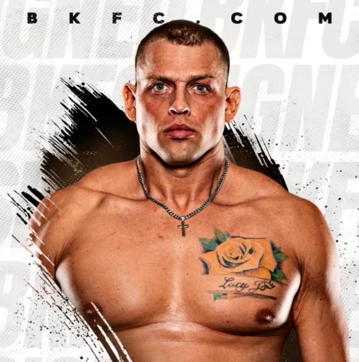 Anthony Garrett in a BKFC promotional headshot